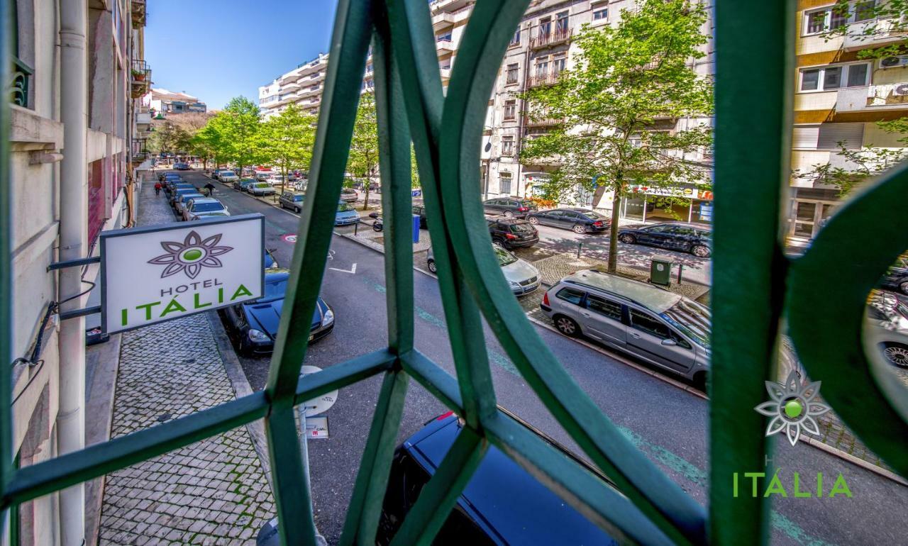 Hotel Italia Lizbona Zewnętrze zdjęcie