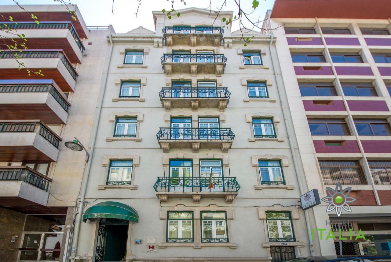 Hotel Italia Lizbona Zewnętrze zdjęcie