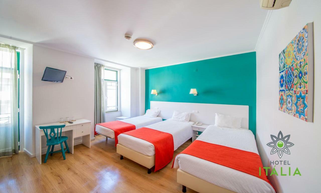 Hotel Italia Lizbona Zewnętrze zdjęcie